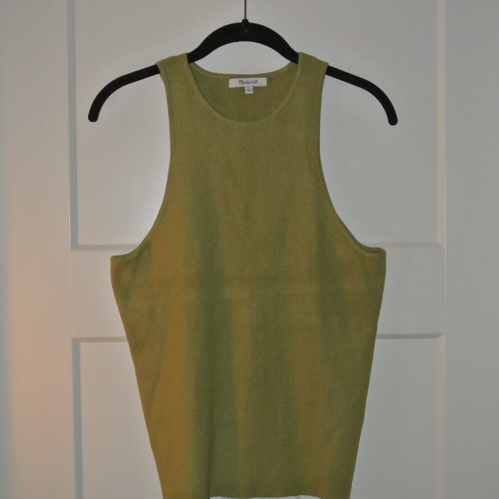 MADEWELL Ribbed Tank - Picture 2 of 6